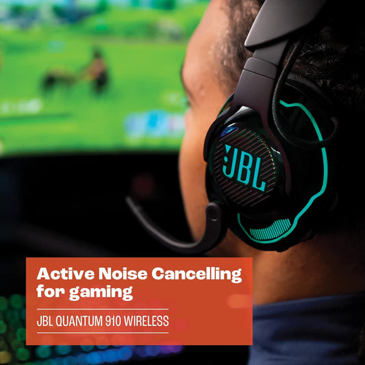 JBL Quantum 910 Wireless Over Ear Gaming Headset