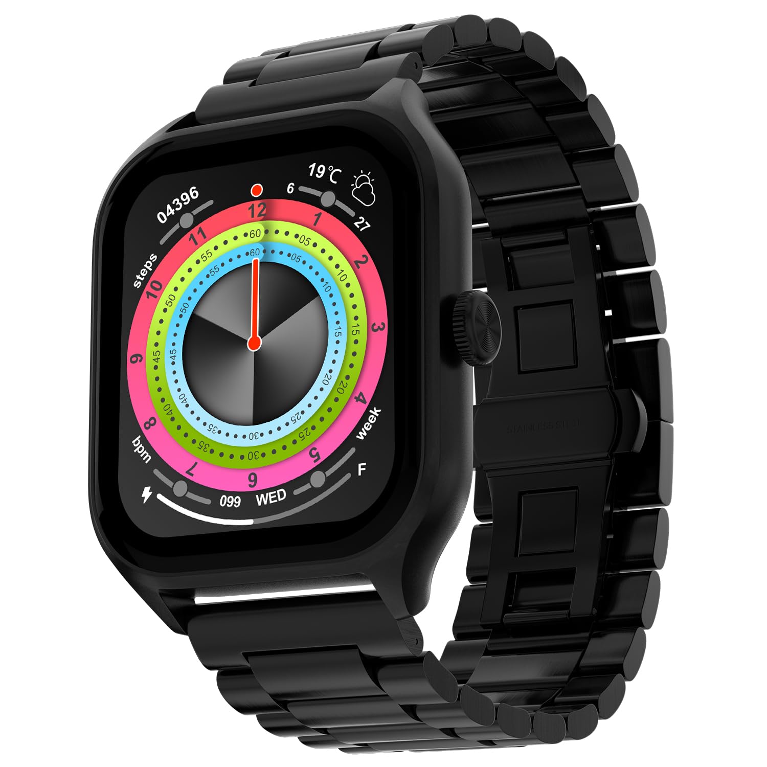 Noise Agile Smartwatch with 1.28"(3.2cm) Full Touch Display