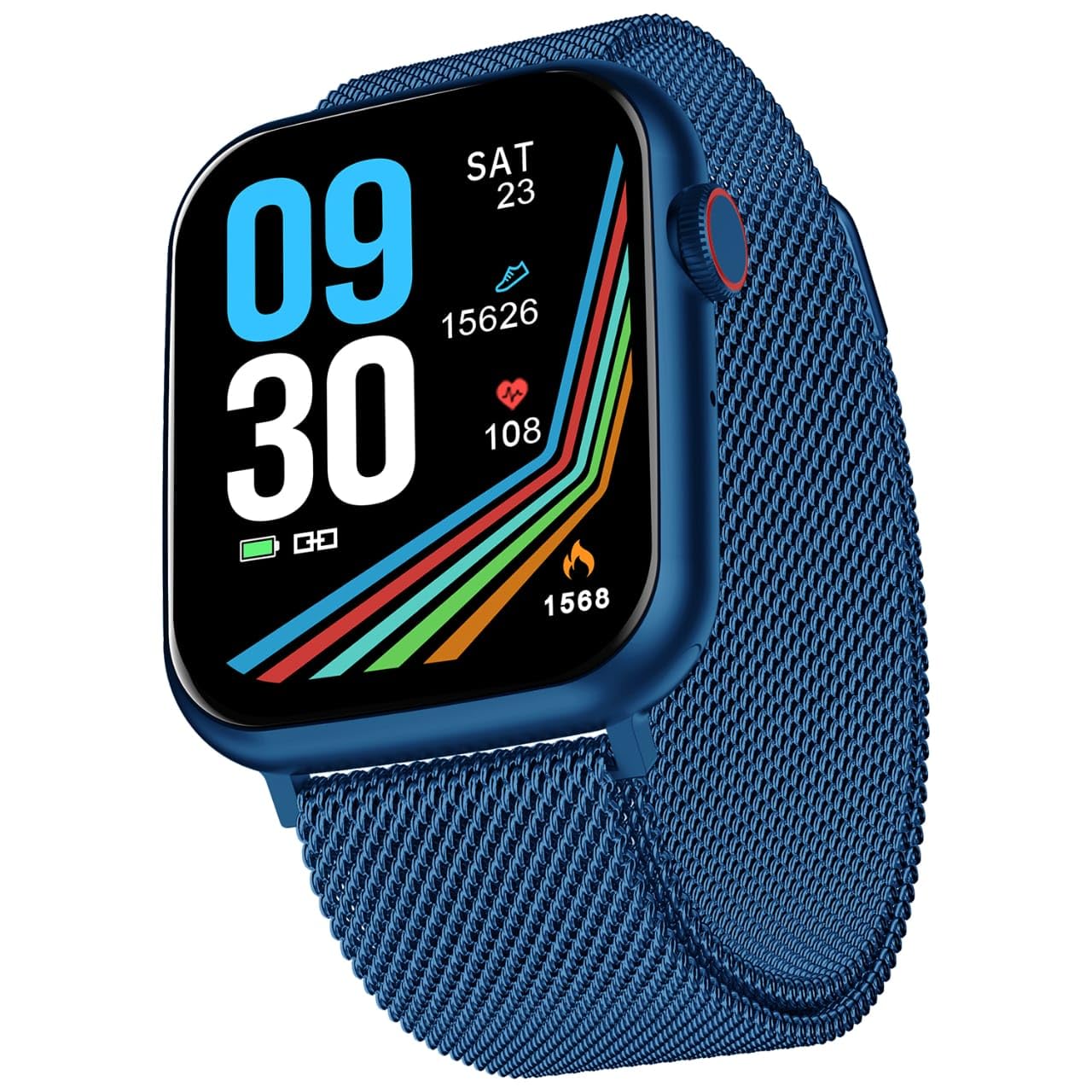 Noise Agile Smartwatch with 1.28"(3.2cm) Full Touch Display