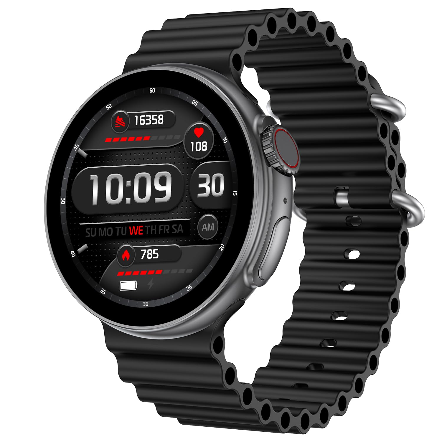 Noise Agile Smartwatch with 1.28"(3.2cm) Full Touch Display