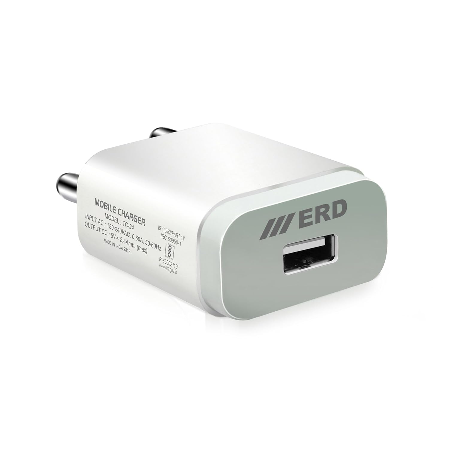 Portronics Adapto 20 Type C 20w Charger for Android,iPhone