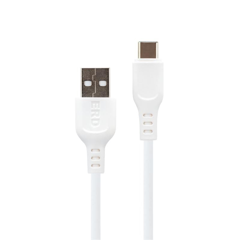 itel Type C Charging Cable with 2.1A Charging and Syncing, Length 1 Meter