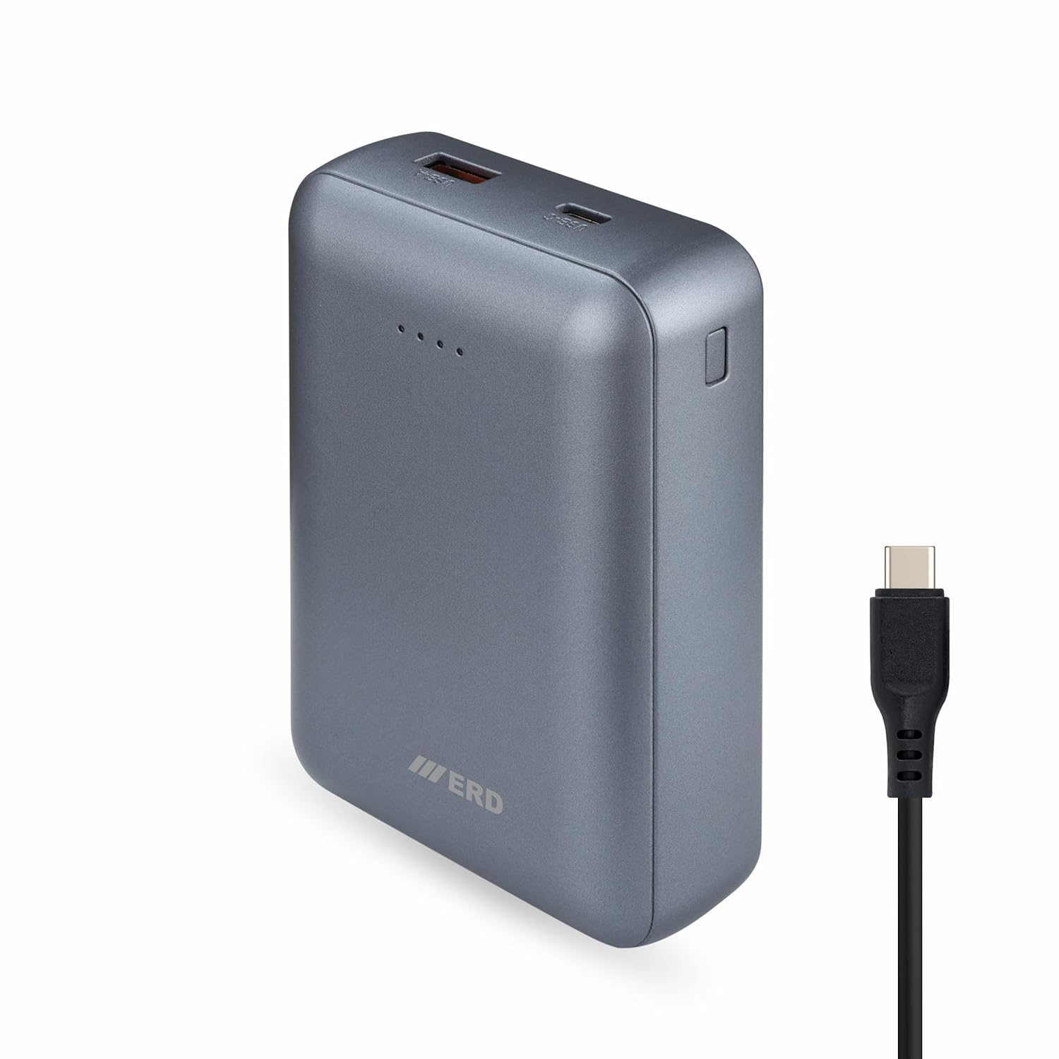IKALL IKPB10M 20W Fast Charging 10000 mAh Power Bank with Dual USB Output and Ty