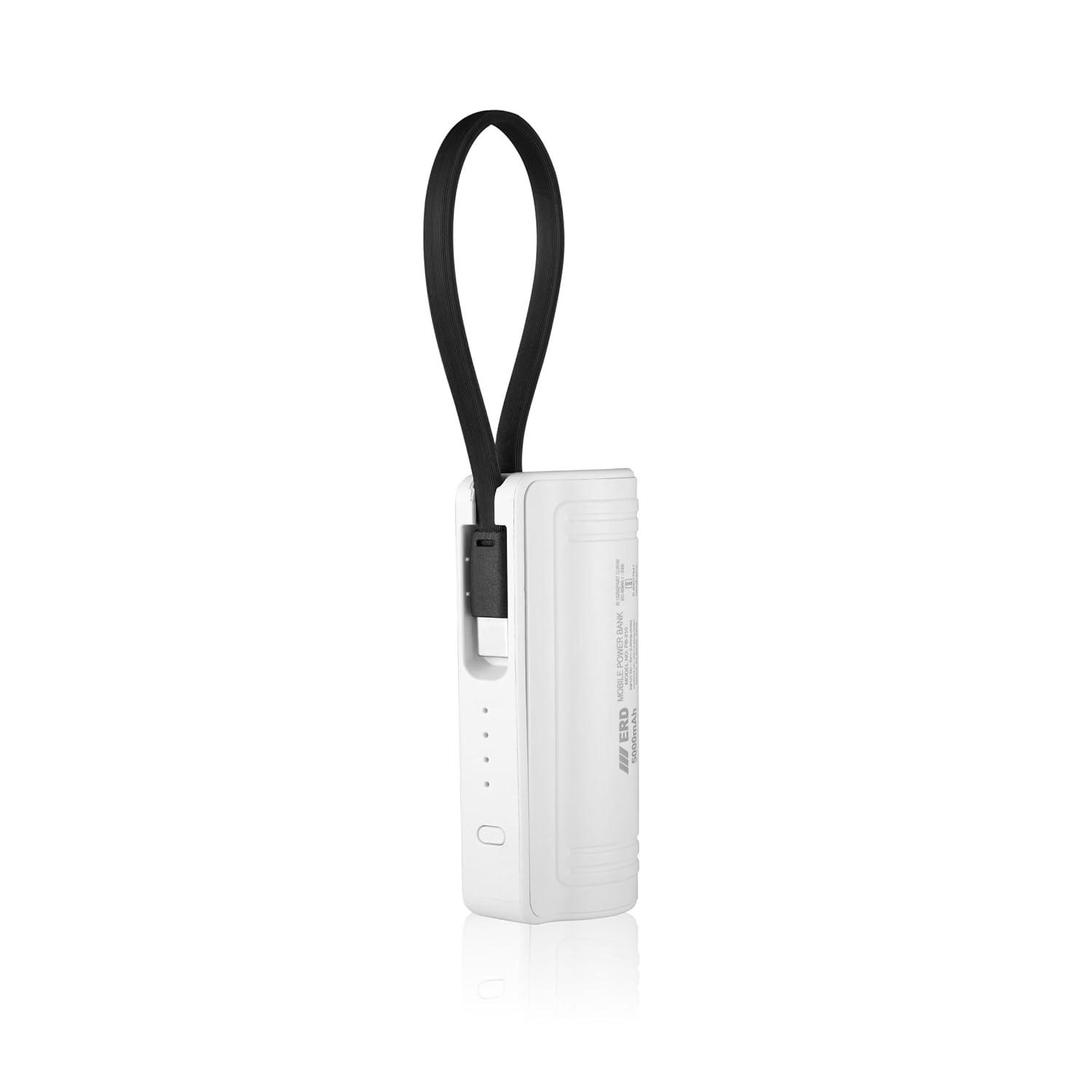 IKALL IKPB10M 20W Fast Charging 10000 mAh Power Bank with Dual USB Output and Ty