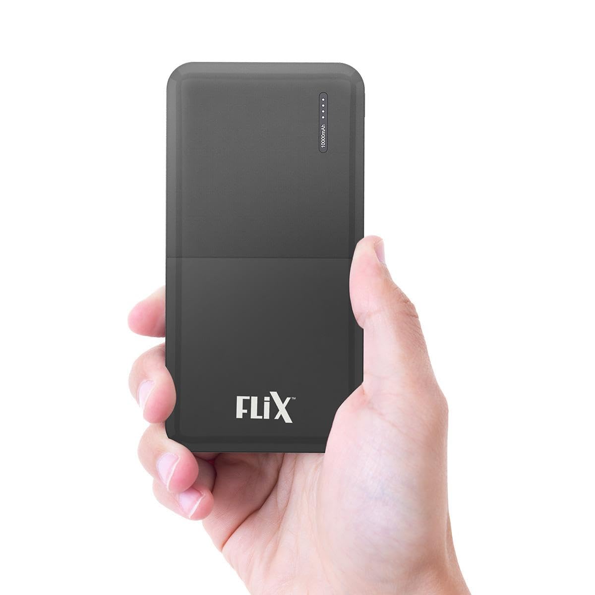 IKALL IKPB10M 20W Fast Charging 10000 mAh Power Bank with Dual USB Output and Ty