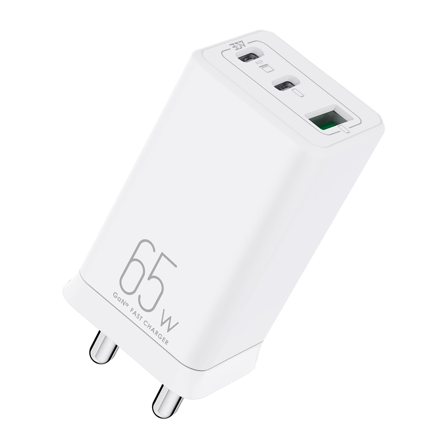 Portronics Adapto 20 Type C 20w Charger for Android,iPhone