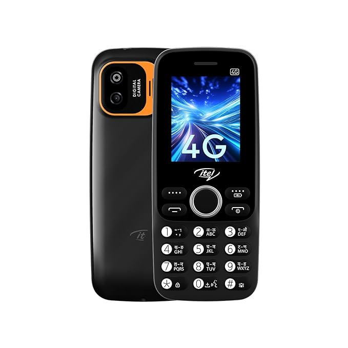 IKALL K42 Flip Mobile, 2.4" Display, King Voice, Incoming Call and SMS Indicator