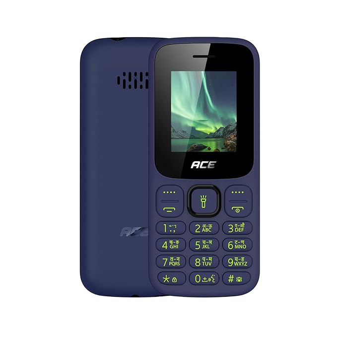 IKALL K42 Flip Mobile, 2.4" Display, King Voice, Incoming Call and SMS Indicator