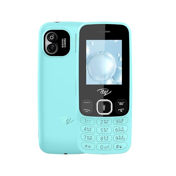 IKALL K42 Flip Mobile, 2.4" Display, King Voice, Incoming Call and SMS Indicator