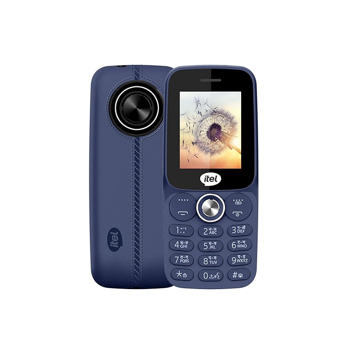 IKALL K42 Flip Mobile, 2.4" Display, King Voice, Incoming Call and SMS Indicator